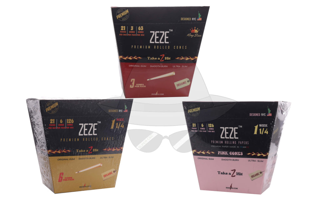 ZEZE Premium Rolled Cone