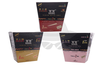 ZEZE Premium Rolled Cone