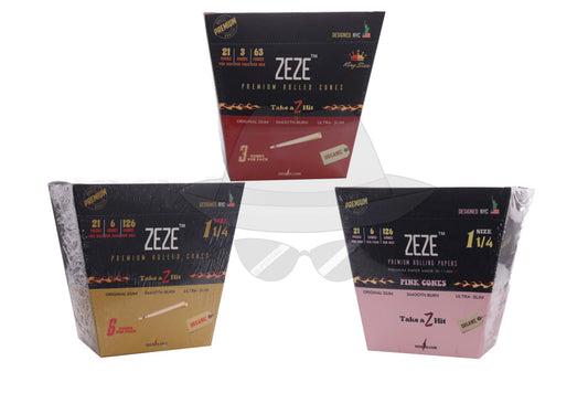 ZEZE Premium Rolled Cone