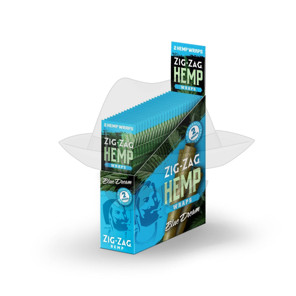 Zig Zag Hemp Wraps