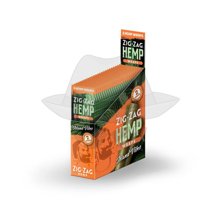 Zig Zag Hemp Wraps