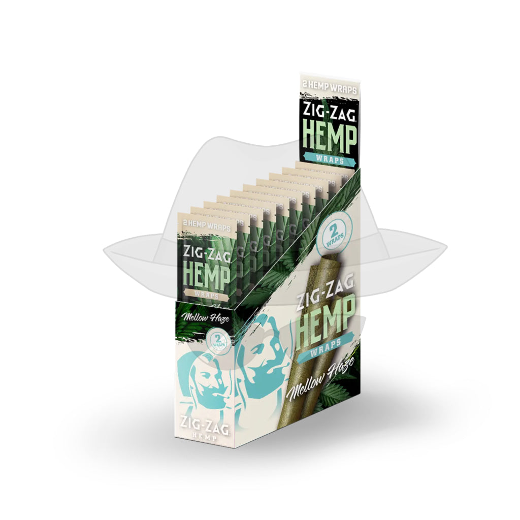 Zig Zag Hemp Wraps