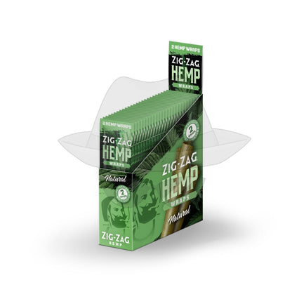 Zig Zag Hemp Wraps