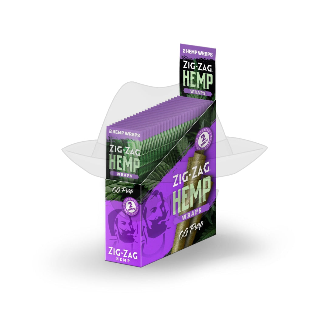 Zig Zag Hemp Wraps