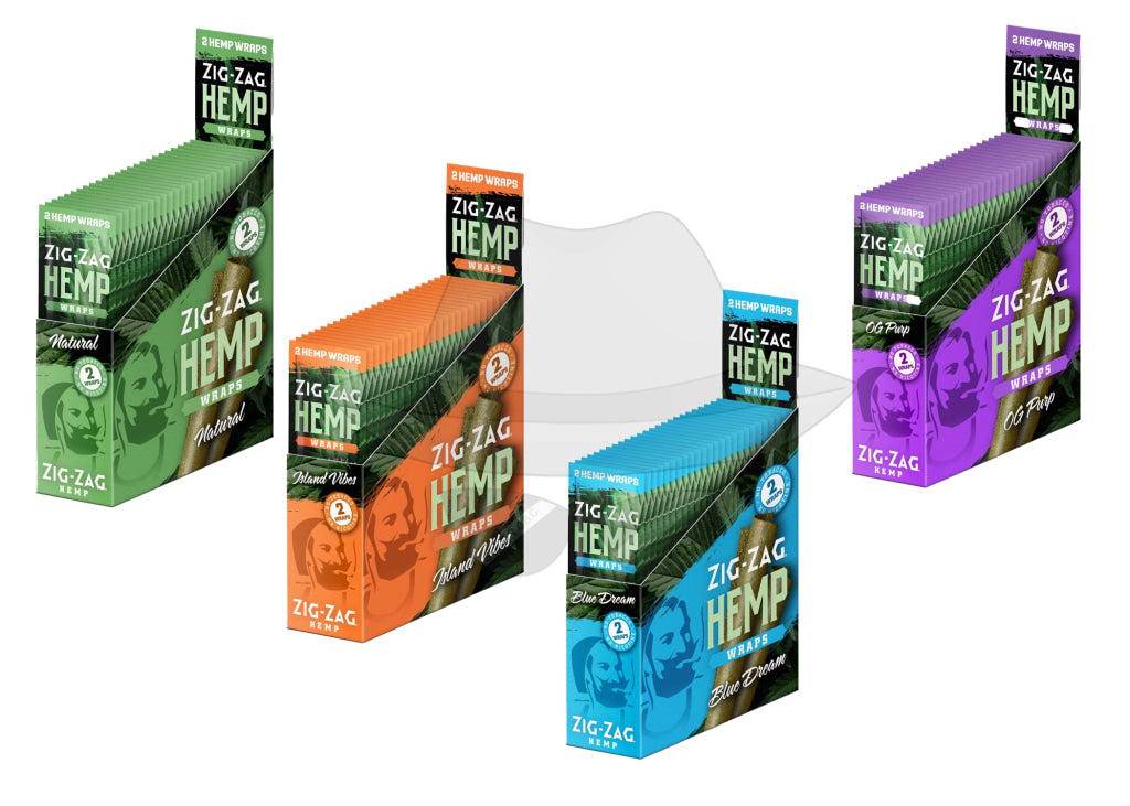 Zig Zag Hemp Wraps