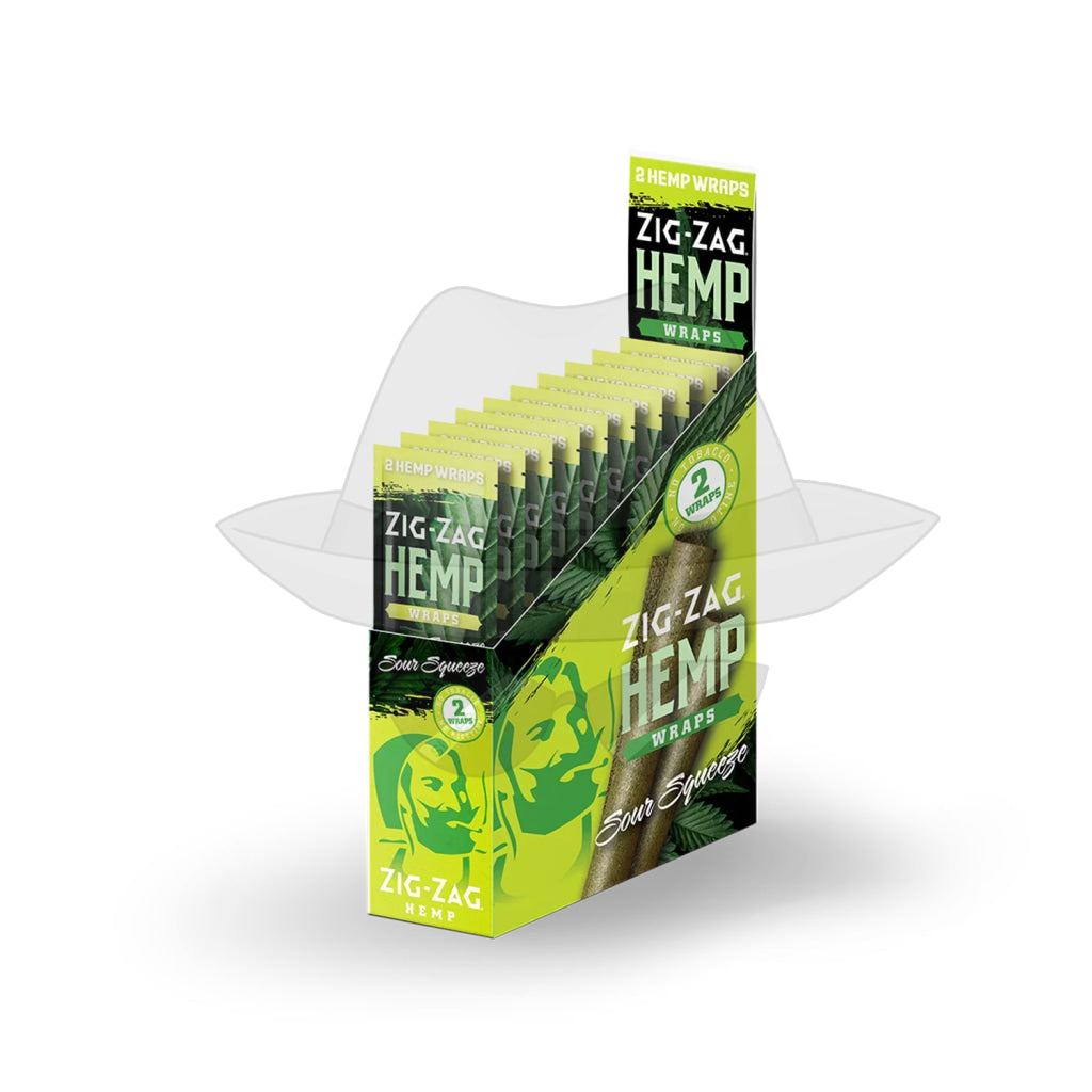 Zig Zag Hemp Wraps