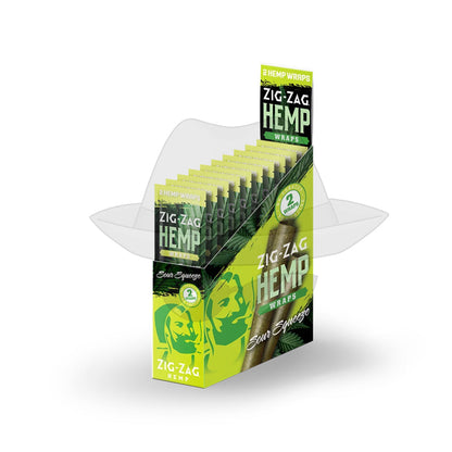 Zig Zag Hemp Wraps