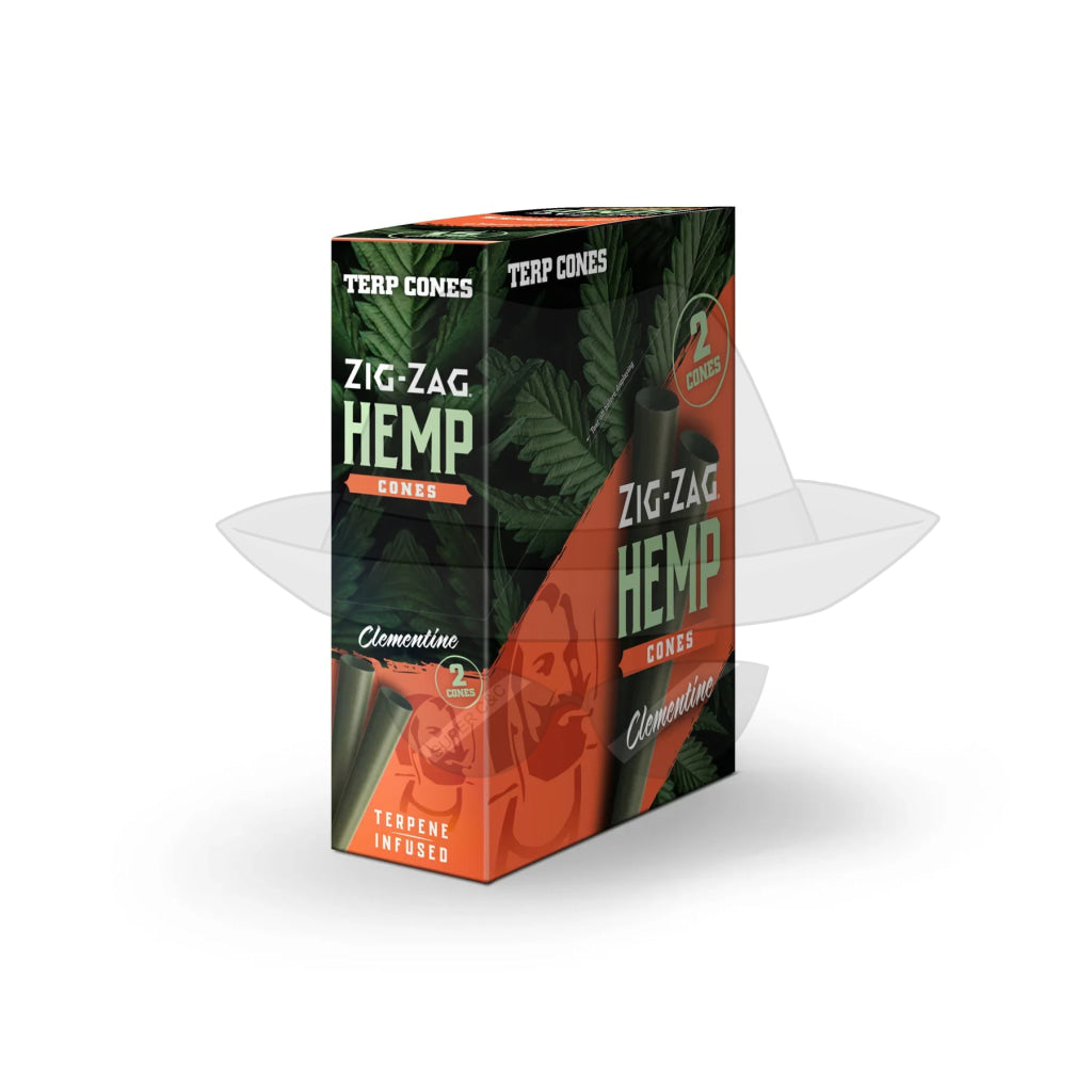 Zig Zag Terpene Infused hem Cones -15pack
