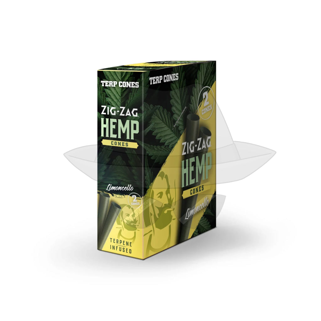 Zig Zag Terpene Infused hem Cones -15pack