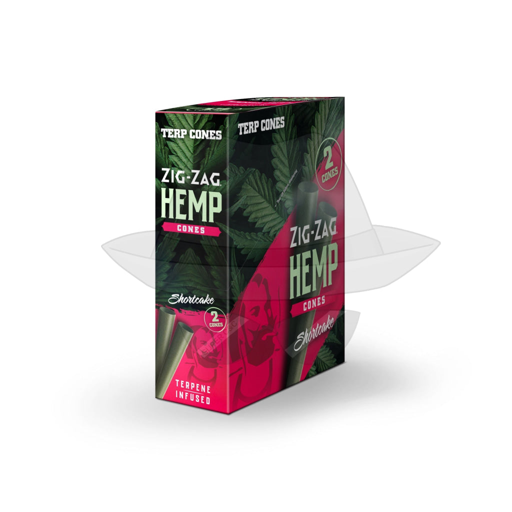 Zig Zag Terpene Infused hem Cones -15pack