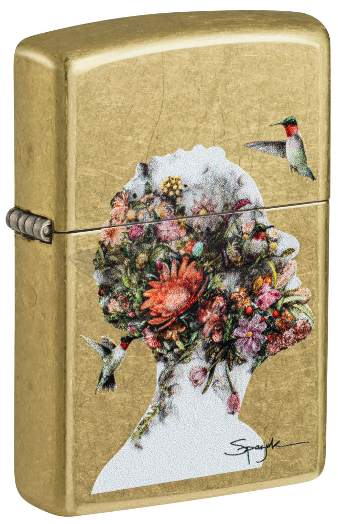 ZIP 118 ZIPPO LIGHTER: SPAZUK