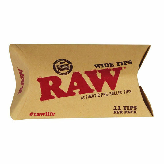 RAW Wide Tips