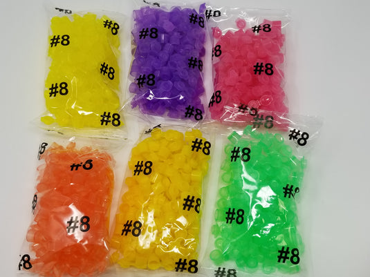 #8 Mini Pop Top Trash Can (.8cm x 1cm, .4 Gram), 1000pcs
