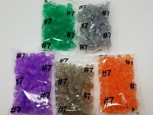 #7 Mini Pop Top Trash Can (.7cm x 1cm, .3 Gram), 1000pcs