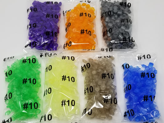 #10 Mini Pop Top Trash Can (1cm x 1cm, .5 Gram), 1000pcs