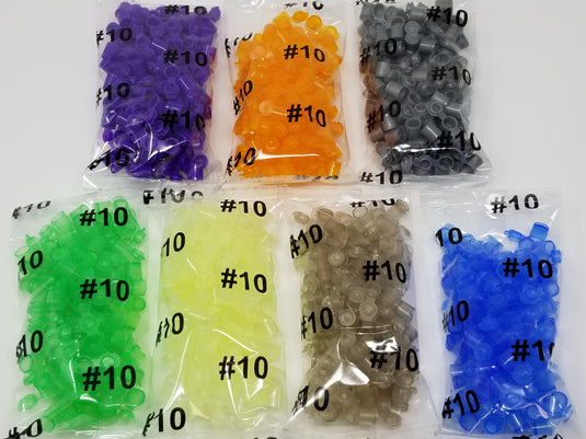 #10 Mini Pop Top Trash Can (1cm x 1cm, .5 Gram), 1000pcs