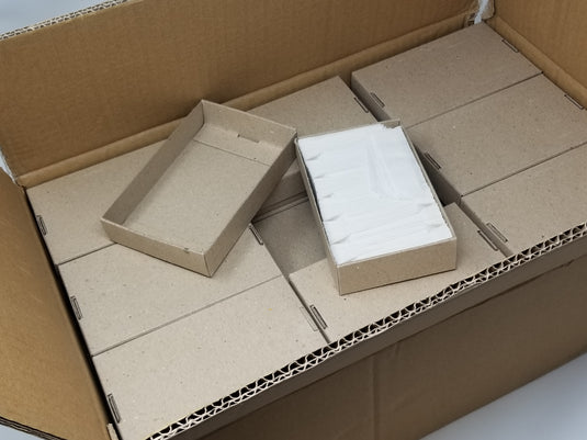 WAX GLASSINE BAGS-WHITE