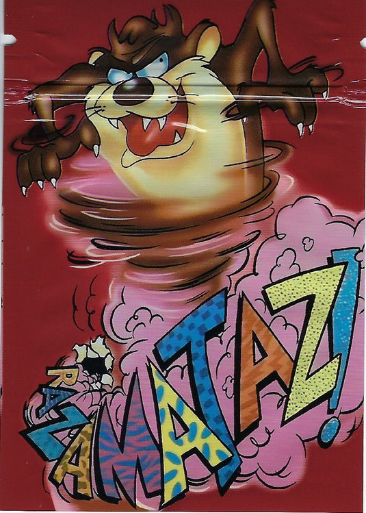 Taz Mylar Bags, 100bags/pk