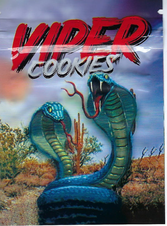 Viper Cookies Mylar Bags, 100bags/pk
