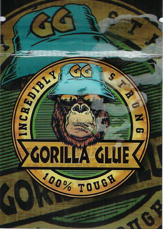 Gorilla Glue Mylar Bags, 100bags/pk