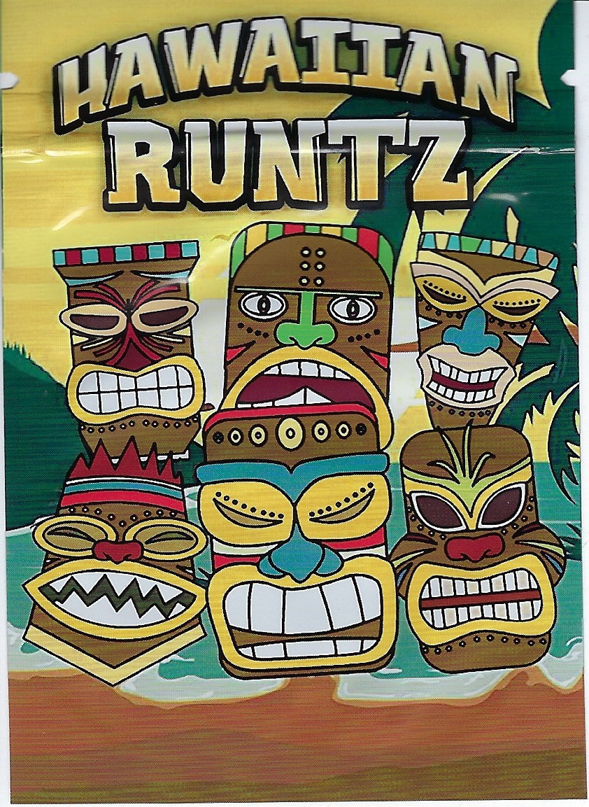 Hawaiian Runtz Mylar Bags, 100bags/pk