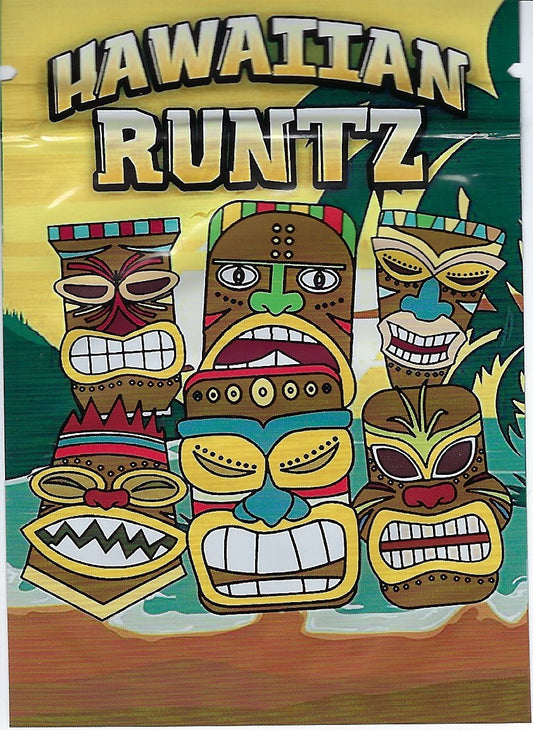 Hawaiian Runtz Mylar Bags, 100bags/pk