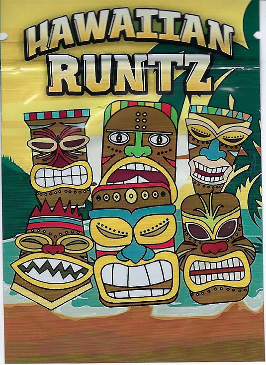Hawaiian Runtz Mylar Bags, 100bags/pk