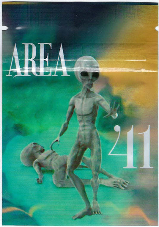 Area 41 Mylar Bags, 100bags/pk