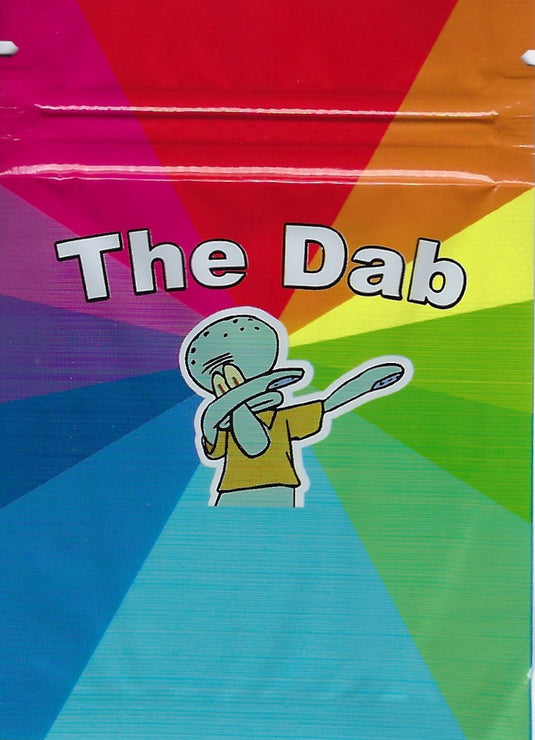 The Dab Mylar Bags, 100bags/pk