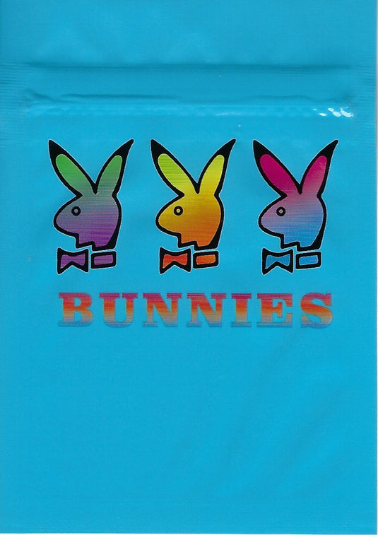 Bunnies Mylar Bags, 100bags/pk