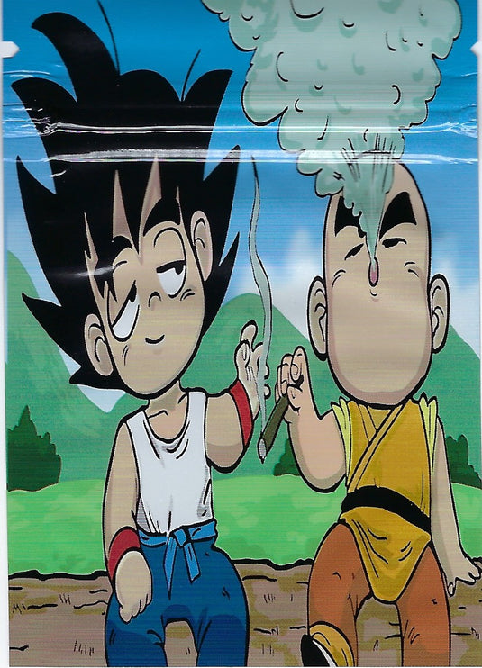 Anime Joint Mylar Bags, 100bags/pk