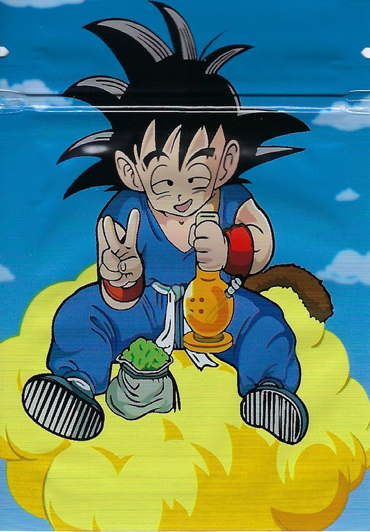 Anime Bong Mylar Bags, 100bags/pk