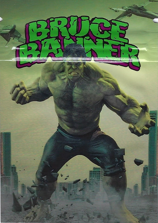 Bruce Banner Mylar Bags, 100bags/pk