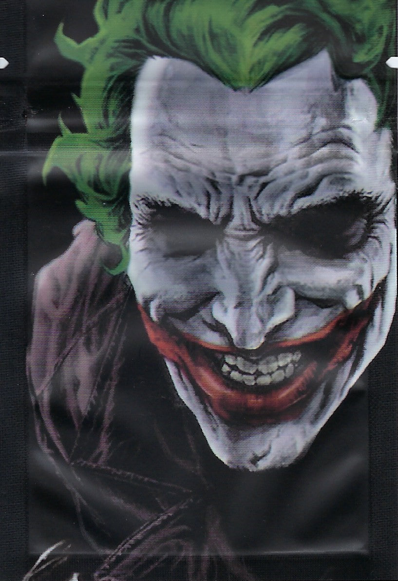 Joker Mylar Bags, 100bags/pk