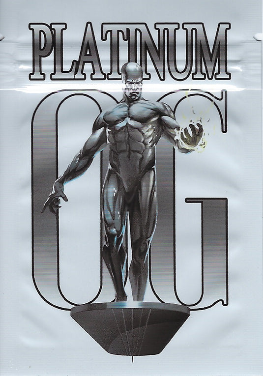 Platinum OG Mylar Bags, 100bags/pk