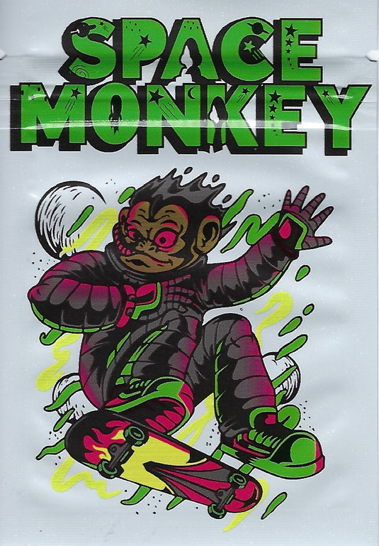 Space Monkey Mylar Bags, 100bags/pk