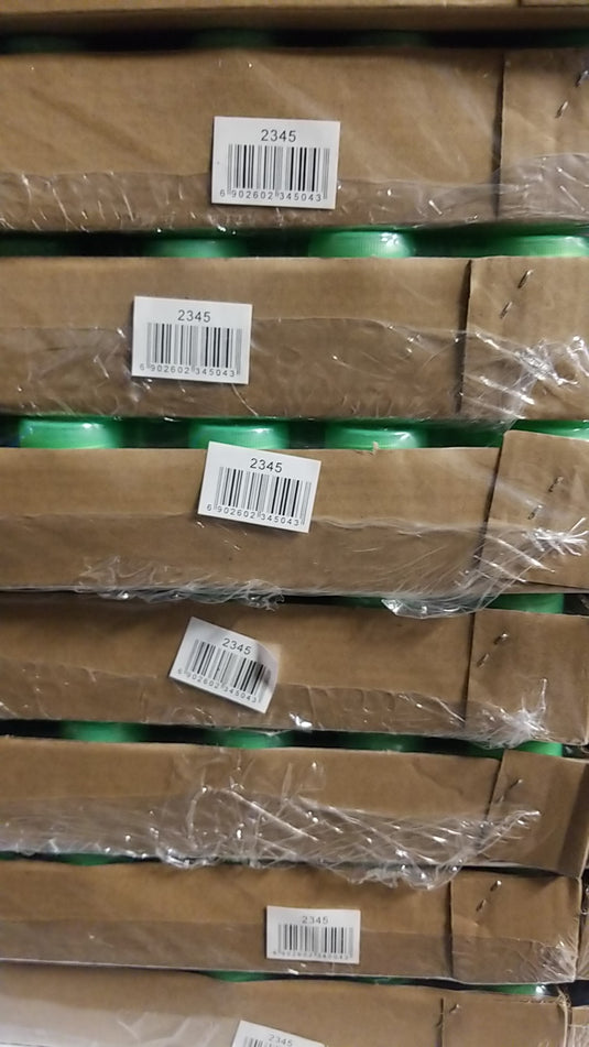2345 PLASTIC CONTAINER, 100 PCS
