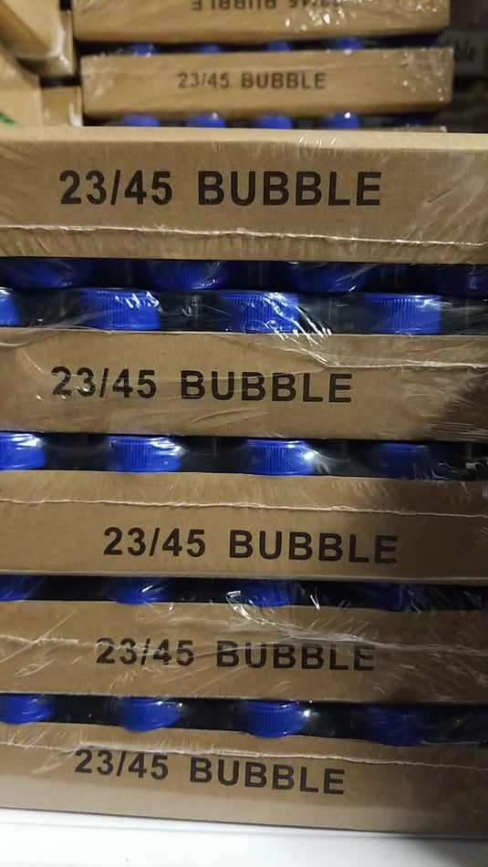 2345 BUBBLE PLASTIC CONTAINER, 100 PCS