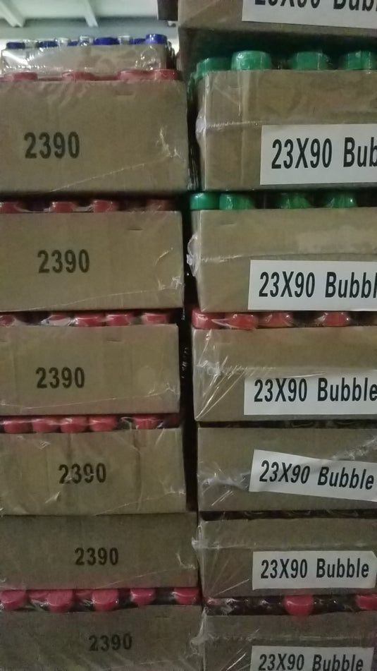 2390 PLASTIC CONTAINER, 100 PCS