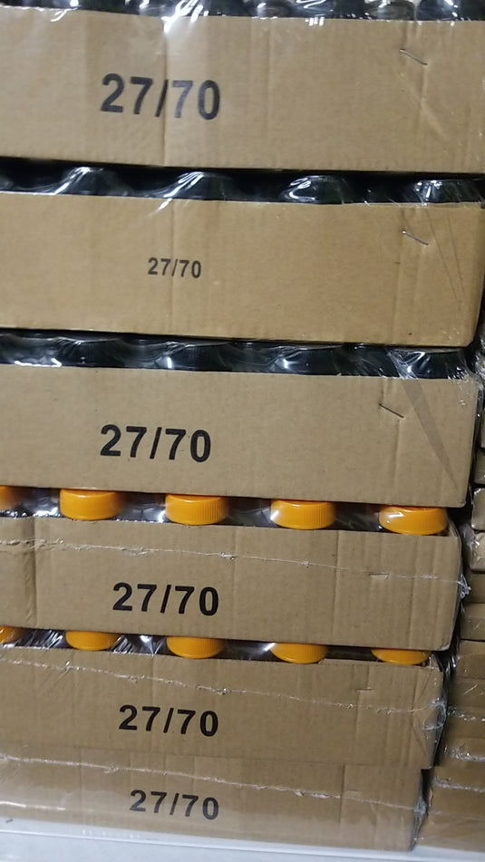2770 PLASTIC CONTAINER, 100 PCS
