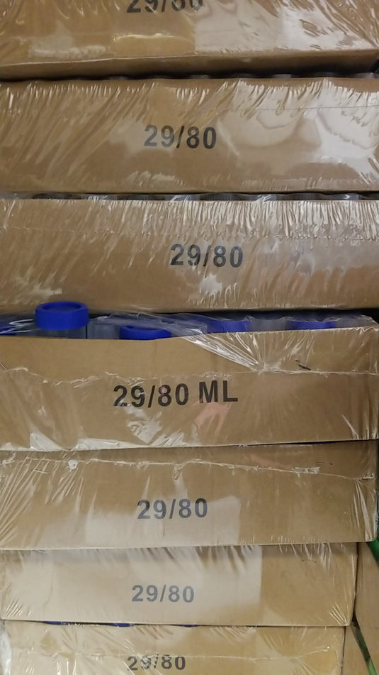 2980 PLASTIC CONTAINER, 100 PCS