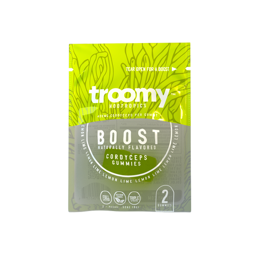 Boost: Cordyceps Mushroom Gummies (2-Pack)