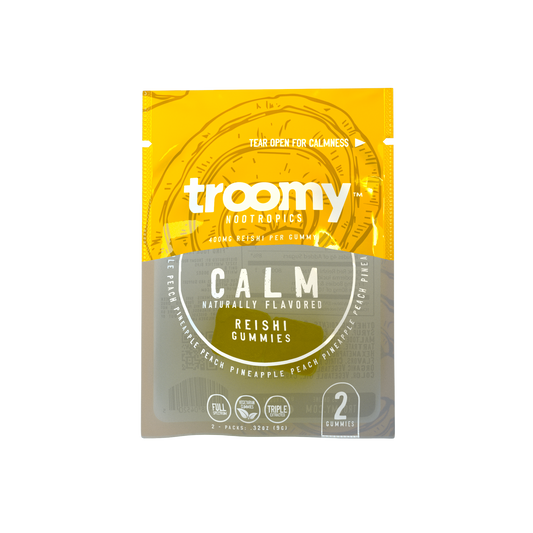 Calm: Reishi Mushroom Gummies (2-Pack)