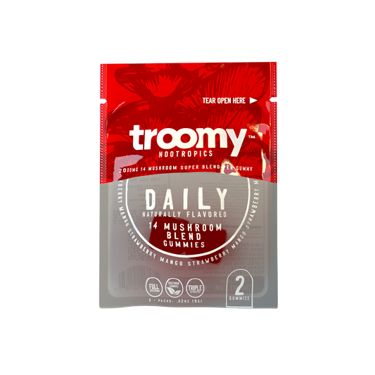 Daily: 14 Mushroom Blend Gummies (2-Pack)