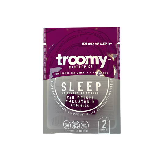 Sleep: Reishi + Melatonin Gummies (2-Pack)