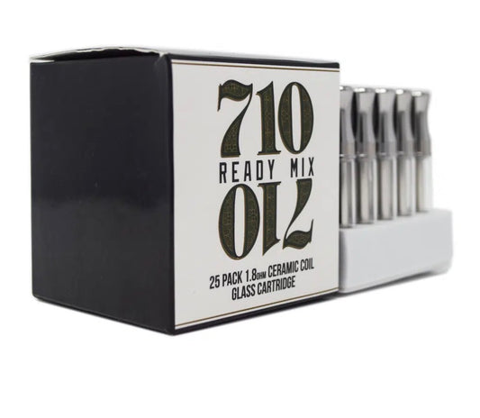 710 Ready Mix Glass Cartridge 25Pk