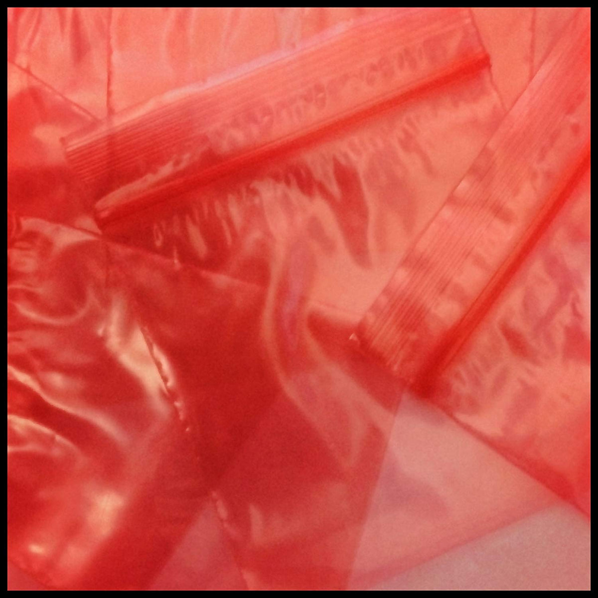 3" x 3" RED