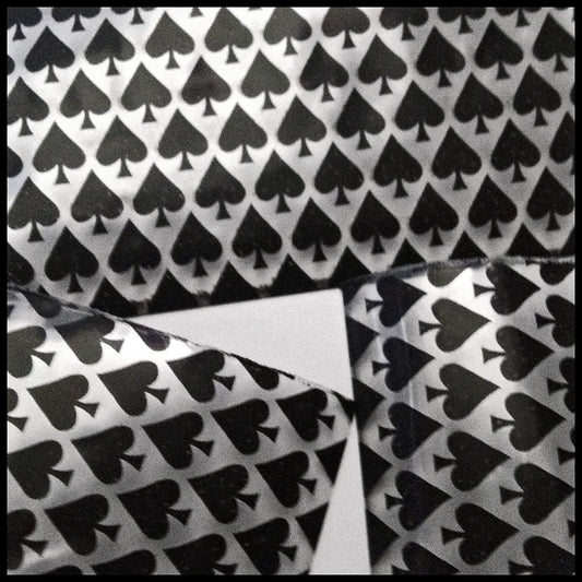 3" x 3" SPADES