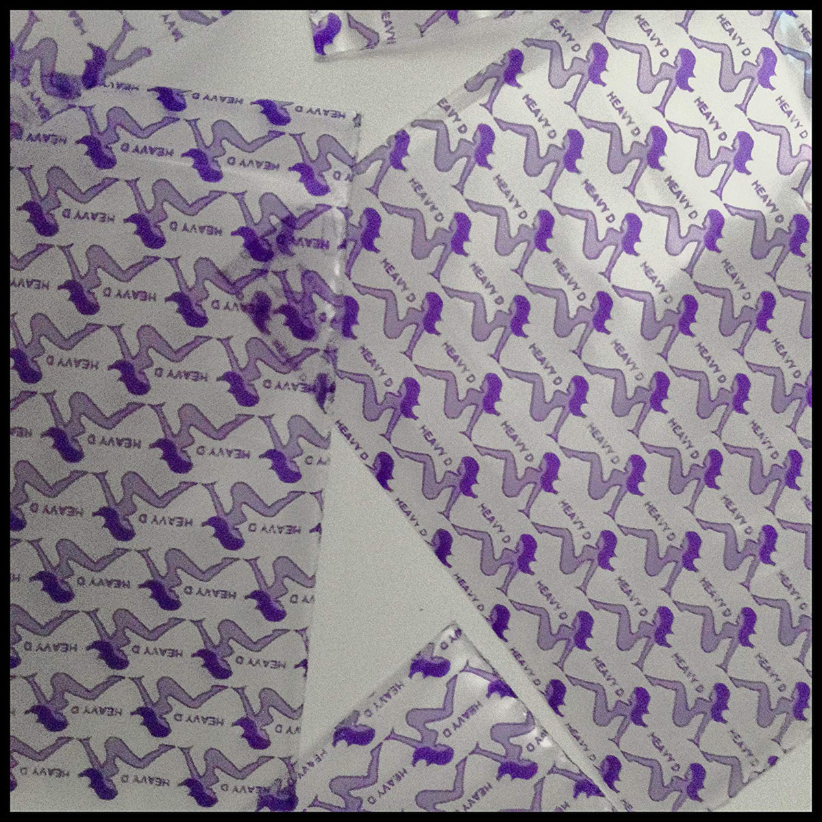 3" x 3" HEAVY D