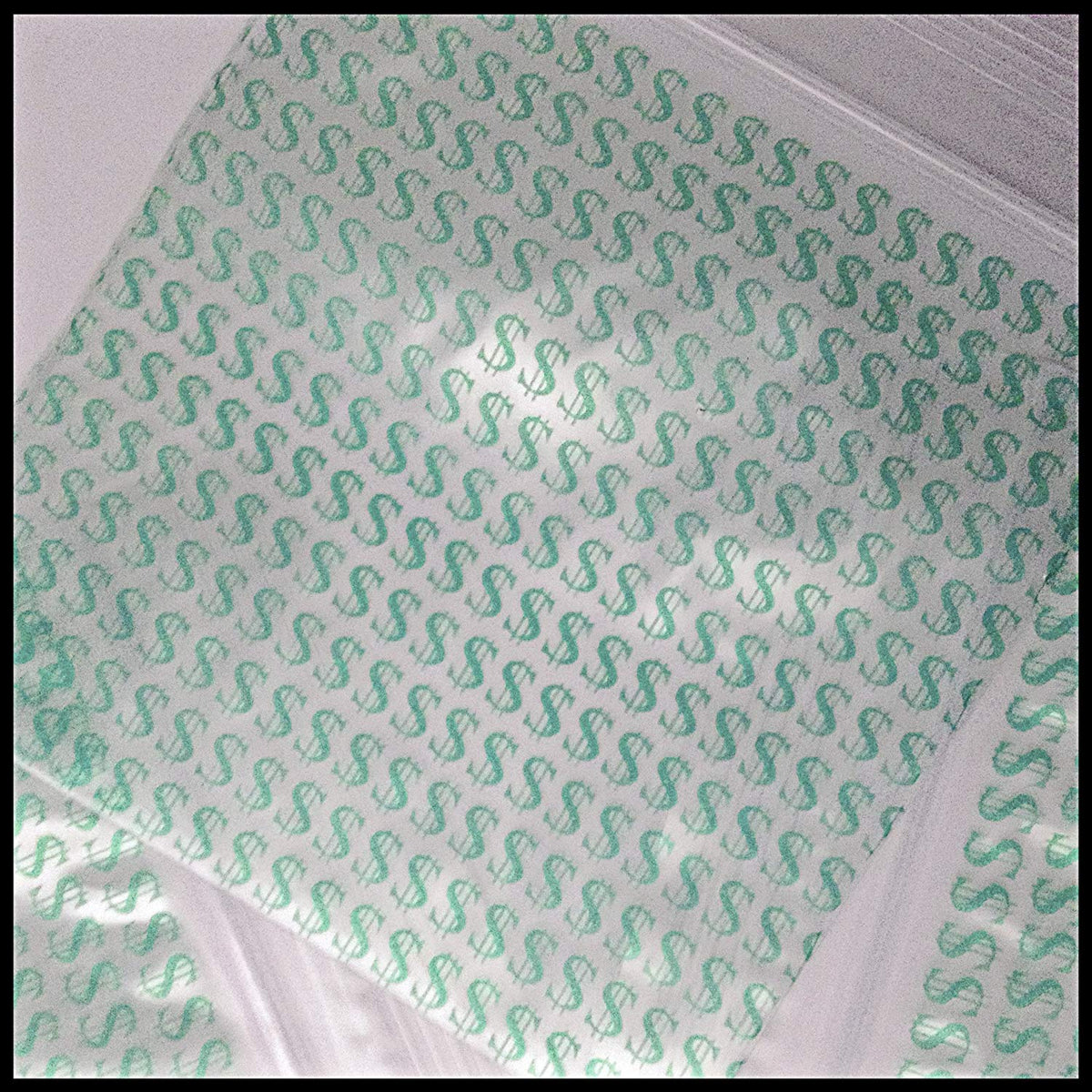 3" x 3" DOLLAR